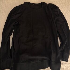 Zara Voluminous Sleeve Sweatshirt